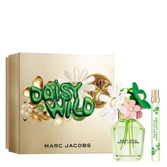 Marc Jacobs Womens Daisy Wild Eau de Parfum Gift Set, 50ml and 10ml Travel Spray - One Size