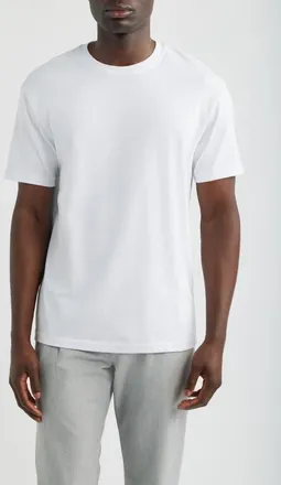 Mavi Cotton T-Shirt in White at Nordstrom, Size X-Large