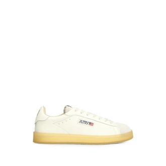 Autry Dallas Lage Sneakers - Heren - Sneakers - Beige - 40 EU - Katoen - Schoenen
