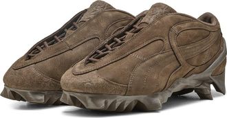 Puma x NO/FAITH Beisser Sneaker in Birch Tree/Puma Black at Nordstrom, Size 10.5