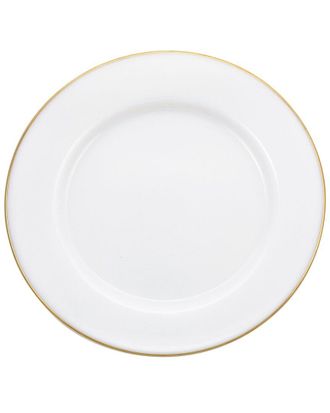 Barski Set Of 4 Plates With Rim