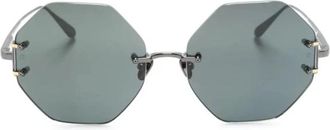 Linda Farrow Zonnebrillen - Dames - Zonnebrillen - Zwart - 57 MM - Accessoires