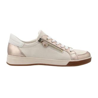 Ara Schoenen, Dames, Beige, 40 1/2 EU, Leer, Rom-Highsoft Sneakers