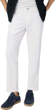 Brax pantalon Brax Fabio wit flatfront model normale fit