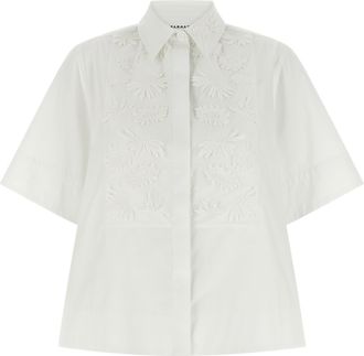 P.A.R.O.S.H. P. A.R. O.S. H. Cotton Womens Blouse