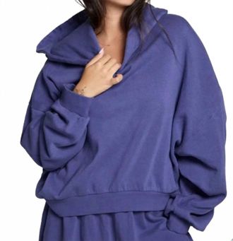 Chaser Graham Pullover Hoodies In Frost Blue