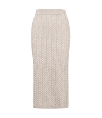 Max Mara Skirts Sand