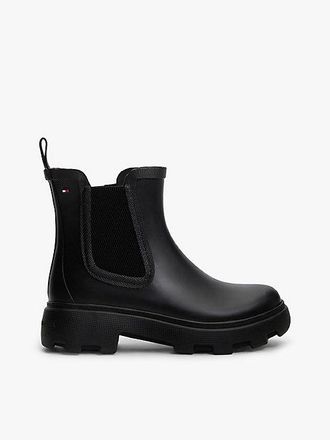 Tommy Hilfiger Botas de agua con logo engomado