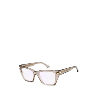 Victoria Beckham Glasses, female, Beige, Size: 53 MM Optical Frame