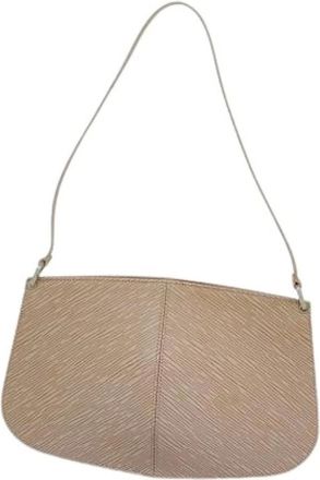 Louis Vuitton Pre-owned Shoulder Bags, female, Beige, Size: ONE SIZE Pre-owned Vintage Shoulder Bag