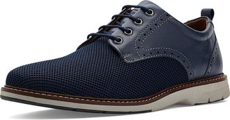 Josef Seibel Stuart 11 Mens Shoes Blue : EU 45 (US Mens 11-11.5) M, Leather/Textile