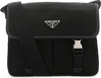 Prada Black Re Nylon Crossbody Bag