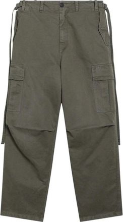 Fendi Mujer, Pantalones, Verde, Talla: S