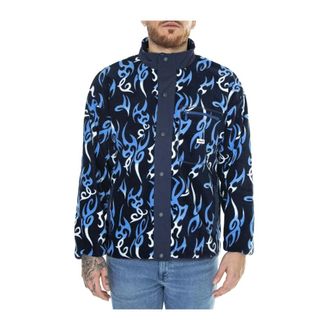 HUF Huf, Uomo, Giacche, Blu, S, new