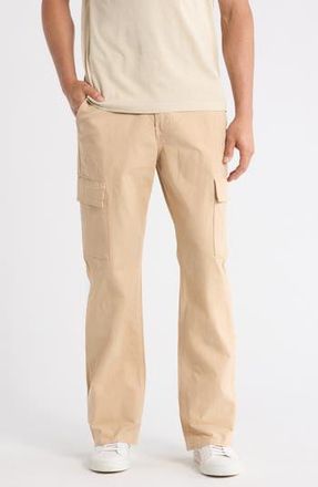 Hudson Kick Flare Cargo Pants in Safari at Nordstrom Rack, Size 30