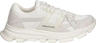 A|X Armani Exchange Heren, Schoenen, Wit, Maat: 45 EU Su&egrave;de
