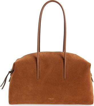 DeMellier The Stockholm Leather Top Handle Bag in Tan at Nordstrom