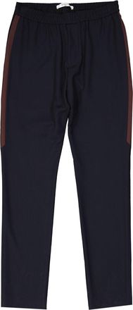 Givenchy Striped Side Panel Wool Trousers