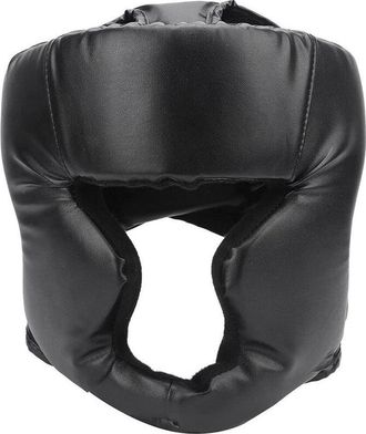 Trade Shop Trade Shop - Copricapo Addensato Da Boxe Durevole Pratico Per Allenamento Protezione Testa
