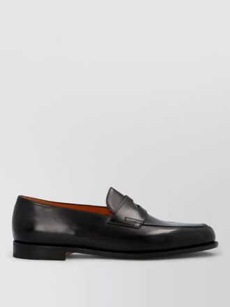 John Lobb leather loafers