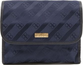 Balenciaga Clutch Monaco BB anni 90 - Blu