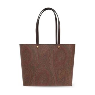Etro Essential Tote - female - Etro - Shopping Bags - Brown - ONE SIZE - Bags