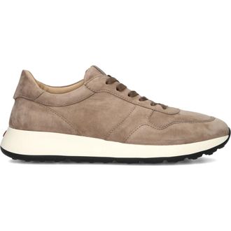 Tod's Schoenen, Heren, Beige, 43 EU, Su&egrave;de, Su&egrave;de Sneakers