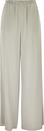 Max Mara Mxpmaga Seiden-Cr&ecirc;pe-de-Chine-Hose