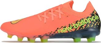 New Balance Furon v7 PRO HG Orange Volt Green SF1HDF7