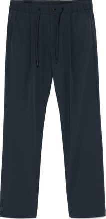 Herno Navy Blue Trousers