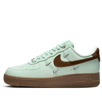 Nike (WMNS) Nike Air Force 1 07 LX Mint Foam Cacao Wow Gum IB8894-329