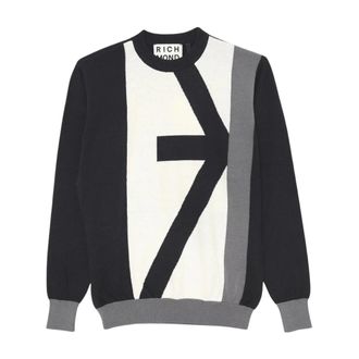 John Richmond Hombre, Jerseys, Multicolor, Talla: M