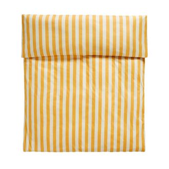HAY &Eacute;t&eacute; Bettbezug, 200 x 200 cm, warm yellow