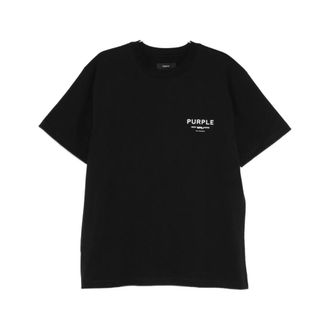 Purple T-Shirts, male, Black, M, P117 Hbsn T-shirt