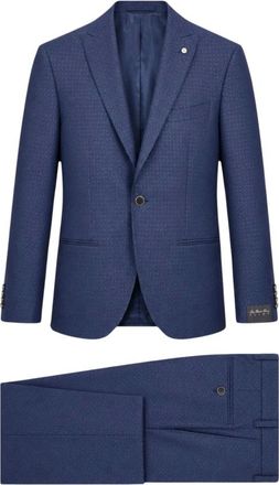 Luigi Bianchi Mantova Uomo, Abiti Uomo, Blu, L, new
