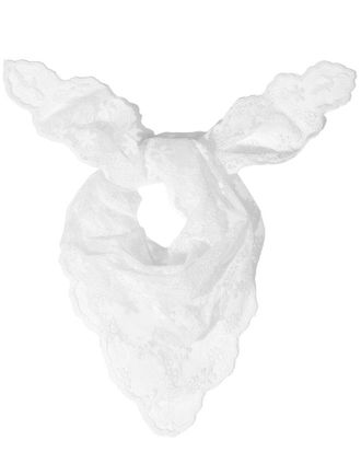 Saachi Saachi Embroidered Lace Bandana