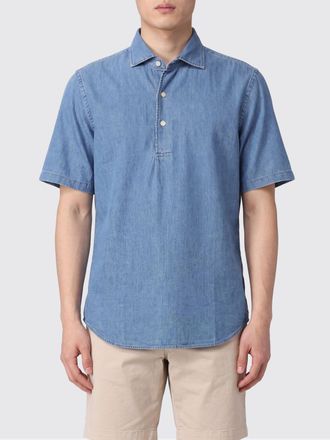 MC2 Saint Barth Shirt Men color Denim