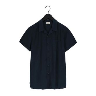 Dstrezzed Dstrezzed, Heren, Overhemden, Blauw, Maat: S Linnen