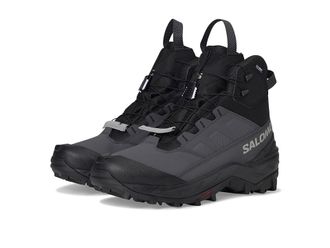 Salomon Crosstrak Mens Walking Shoes Asphalt/Black/Sharkskin : 8.5 D - Medium, Leather