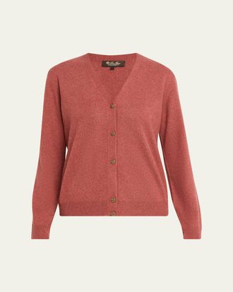 Loro Piana Classic Baby Cashmere Cardigan