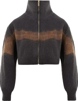 Akep Mgkd 07081 05 Turtleneck - Dames - Coltruien - Grijs - S - Katoen - Truien & Vesten