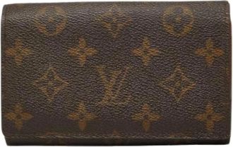 Louis Vuitton Pre-owned Portafoglio Vintage Bi-fold - - Pre-owned - Donna - Marrone - ONE SIZE
