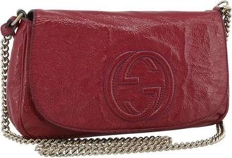 Gucci Borsa a spalla vintage Pre-owned - - Pre-owned - Donna - Rosso - ONE SIZE