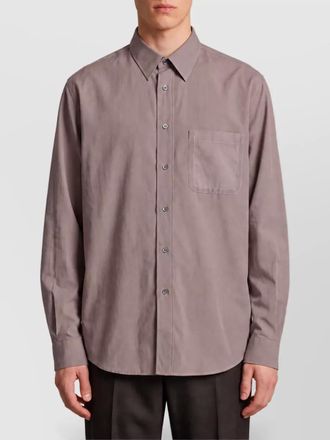 Maison Margiela cotton long-sleeve regular-fit shirt