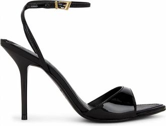 Schutz Womens Elodie Buckle Sandals In Black