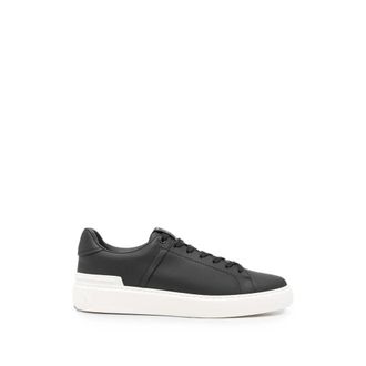Balmain Logo-embossed Lace-up Sneakers