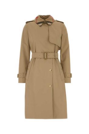 Burberry Beige Trench Coat