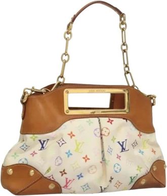 Louis Vuitton Pre-owned Shoulder Bags, female, Multicolor, Size: ONE SIZE Pre-owned Vintage Monogram Multicolor Hand Bag