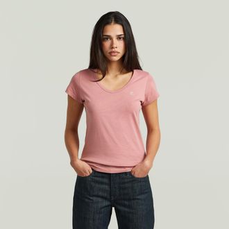 G-Star Slim T-Shirt - Roze - Dames