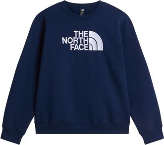 The North Face Essential Drepeak Regular Crew Pullover f&uuml;r Herren | blau